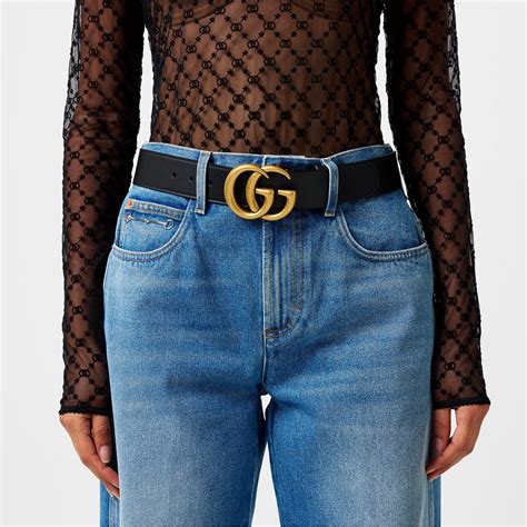 gucci marmont belt women's.